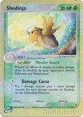 Shedinja - 11/97 - Holo Rare - Reverse Holo | EX Dragon