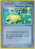 Team Aqua Hideout - 78/95 - Reverse Holo | EX Team Magma vs Team Aqua