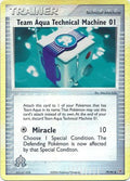 Team Aqua Tech Mach 01 - 79/95 - Reverse | EX Team Magma vs Team Aqua