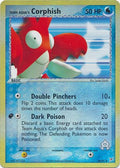 Team Aqua's Corphish - 26/95 - Reverse | EX Team Magma vs Team Aqua