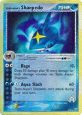 Team Aqua's Sharpedo - 5/95 - Reverse | EX Team Magma vs Team Aqua