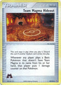 Team Magma Hideout - 83/95 - Reverse | EX Team Magma vs Team Aqua