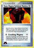 Team Magma Tech Mach 01 - 84/95 - Reverse | EX Team Magma vs Team Aqua