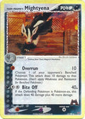Team Magma's Mightyena - 21/95 - Reverse | EX Team Magma vs Team Aqua