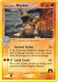 Team Magma's Rhydon - 22/95 - Reverse | EX Team Magma vs Team Aqua