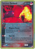 Team Magma's Torkoal - 12/95 - Reverse | EX Team Magma vs Team Aqua