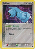 Beldum - 28/101 - Uncommon - Reverse Holo | EX Hidden Legends