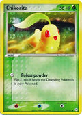 Chikorita - 55/101 - Common - Reverse Holo | EX Hidden Legends