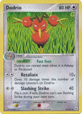 Dodrio - 33/101 - Uncommon - Reverse Holo | EX Hidden Legends