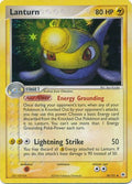 Lanturn - 38/101 - Uncommon - Reverse Holo | EX Hidden Legends
