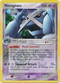 Metagross - 11/101 - Holo Rare - Reverse Holo | EX Hidden Legends
