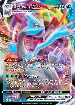 Kyurem VMAX - 049/196 - Ultra Rare | SWSH - Lost Origin