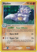 Rhydon - 46/101 - Uncommon - Reverse Holo | EX Hidden Legends
