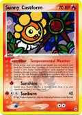 Sunny Castform - 26/101 - Rare - Reverse Holo | EX Hidden Legends
