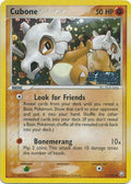 Cubone - 51/109 - Common - Reverse Holo | EX Team Rocket Returns