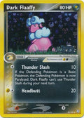 Dark Flaaffy - 33/109 - Reverse Holo | EX Team Rocket Returns