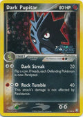 Dark Pupitar - 41/109 - Reverse Holo | EX Team Rocket Returns