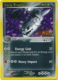 Dark Steelix - 10/109 - Holo Rare - Reverse | EX Team Rocket Returns