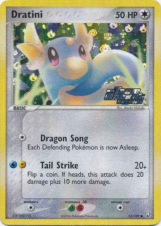Dratini - 53/109 - Common - Reverse Holo | EX Team Rocket Returns