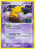 Drowzee - 54/109 - Common - Reverse Holo | EX Team Rocket Returns