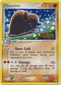 Piloswine - 13/109 - Holo Rare - Reverse | EX Team Rocket Returns