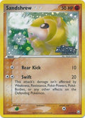 Sandshrew - 74/109 - Common - Reverse Holo | EX Team Rocket Returns