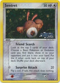Sentret - 75/109 - Common - Reverse Holo | EX Team Rocket Returns
