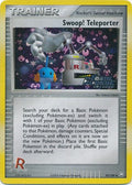 Swoop! Teleporter - 92/109 - Reverse Holo | EX Team Rocket Returns