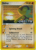 Baltoy - 53/107 - Common - Reverse Holo | EX Deoxys