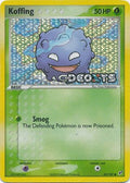 Koffing - 62/107 - Common - Reverse Holo | EX Deoxys