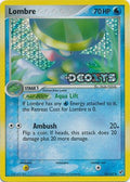 Lombre - 33/107 - Uncommon - Reverse Holo | EX Deoxys
