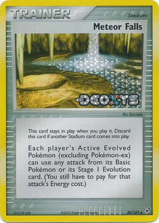Meteor Falls - 89/107 - Uncommon - Reverse Holo | EX Deoxys