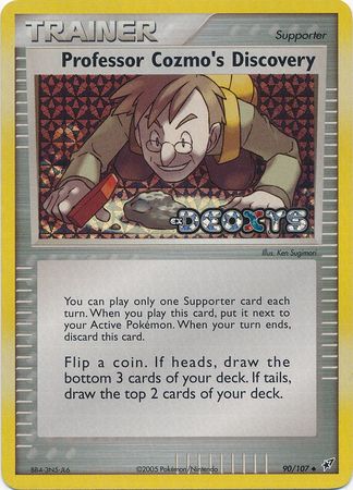 Professor Cozmo's Discovery - 90/107 - Reverse Holo | EX Deoxys