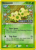 Shroomish - 72/107 - Common - Reverse Holo | EX Deoxys