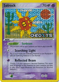 Solrock - 47/107 - Uncommon - Reverse Holo | EX Deoxys