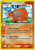 Camerupt - 23/106 - Uncommon - Reverse Holo | EX Emerald