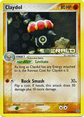 Claydol - 24/106 - Uncommon - Reverse Holo | EX Emerald