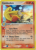 Combusken - 25/106 - Uncommon - Reverse Holo | EX Emerald