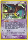 Deoxys (Speed) - 2/106 - Holo Rare - Reverse Holo | EX Emerald