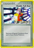 Double Full Heal - 76/106 - Uncommon - Reverse Holo | EX Emerald