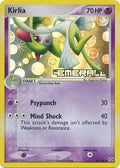 Kirlia - 33/106 - Uncommon - Reverse Holo | EX Emerald