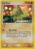Larvitar - 52/106 - Common - Reverse Holo | EX Emerald