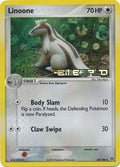 Linoone - 34/106 - Uncommon - Reverse Holo | EX Emerald