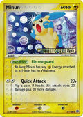 Minun - 37/106 - Uncommon - Reverse Holo | EX Emerald