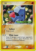 Nosepass - 17/106 - Rare - Reverse Holo | EX Emerald