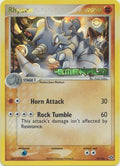 Rhydon - 19/106 - Rare - Reverse Holo | EX Emerald