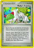 Wally's Training - 85/106 - Uncommon - Reverse Holo | EX Emerald