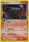 Houndoom - 7/115 - Holo Rare - Reverse Holo | EX Unseen Forces