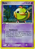 Natu - 63/115 - Common - Reverse Holo | EX Unseen Forces