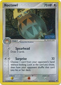 Noctowl - 43/115 - Uncommon - Reverse Holo | EX Unseen Forces